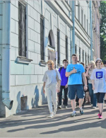 Вместе весело шагать по округу